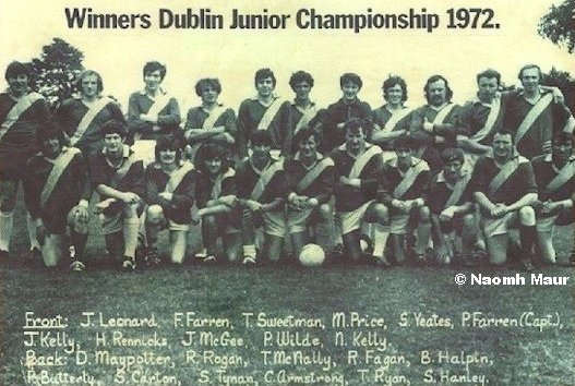 1972 Junior Champions