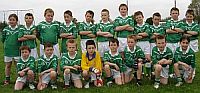The Under 9 1/2 team who won the 2006 Offaly Community Games